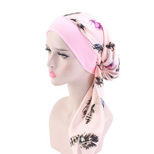 Load image into Gallery viewer, Printed Flowers Turban