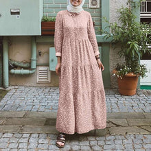 Load image into Gallery viewer, Long Sleeve Vested Ruffle Dress