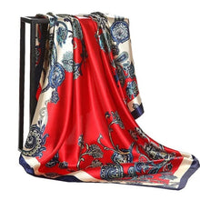 Load image into Gallery viewer, Ladies Silk Scarf
