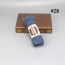 Load image into Gallery viewer, Crinkled Shawl Scarf