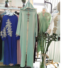 Load image into Gallery viewer, Muslim Fashion Hijab Abaya