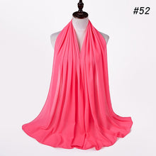 Load image into Gallery viewer, Plain Chiffon Scarf 2