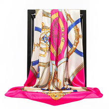 Load image into Gallery viewer, Ladies Silk Scarf