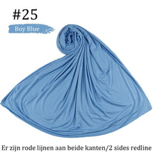 Load image into Gallery viewer, Double Sided Jersey Scarf