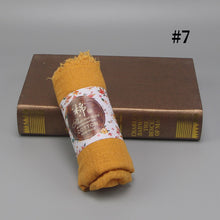 Load image into Gallery viewer, Crinkled Shawl Scarf