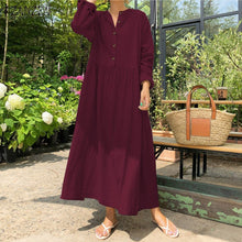Load image into Gallery viewer, Casual Long Maxi Dress