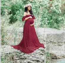 Load image into Gallery viewer, Pregnancy Photography Dress