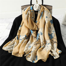 Load image into Gallery viewer, Multicolor Plaid Viscose Scarves