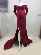 Load image into Gallery viewer, Sexy Maternity Dress