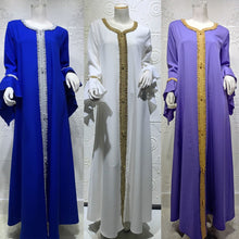 Load image into Gallery viewer, V Neck Abaya