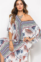 Load image into Gallery viewer, Printed Bohemian Women Maxi Dress
