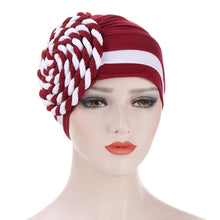 Load image into Gallery viewer, Stripes Girls Turban