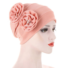 Load image into Gallery viewer, Elastic Jersey Turban Cap