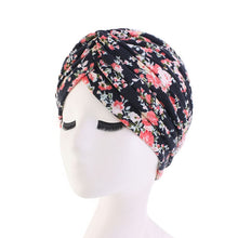 Load image into Gallery viewer, Foral Turban