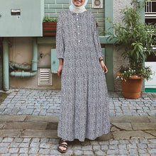 Load image into Gallery viewer, Long Sleeve Vested Ruffle Dress