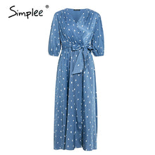 Load image into Gallery viewer, A-Line Maxi Dress