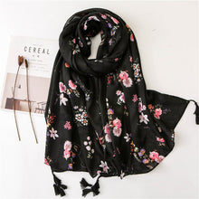 Load image into Gallery viewer, Dot Print Scarf