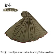 Load image into Gallery viewer, Double Sided Jersey Scarf