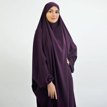Load image into Gallery viewer, Long Khimar Full Cover Abaya