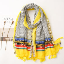 Load image into Gallery viewer, Dot Print Scarf