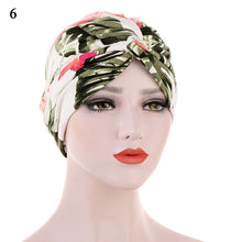 Load image into Gallery viewer, Foral Turban