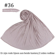 Load image into Gallery viewer, Double Sided Jersey Scarf