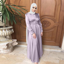 Load image into Gallery viewer, Muslim Women Maxi Dress
