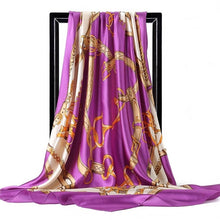Load image into Gallery viewer, Ladies Silk Scarf