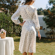 Load image into Gallery viewer, Simple Casual Puff Sleeve Dress