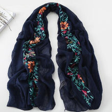 Load image into Gallery viewer, Floral Viscose Scarf