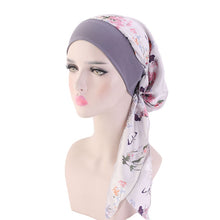 Load image into Gallery viewer, Printed Flowers Turban