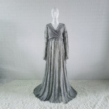 Load image into Gallery viewer, Lace Maternity Dress
