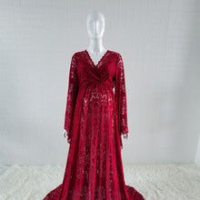 Load image into Gallery viewer, Lace Maternity Dress