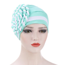 Load image into Gallery viewer, Stripes Girls Turban