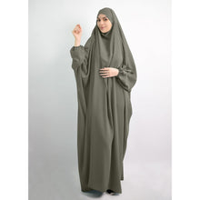 Load image into Gallery viewer, Long Khimar Full Cover Abaya