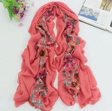 Load image into Gallery viewer, Floral Viscose Scarf