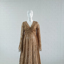 Load image into Gallery viewer, Lace Maternity Dress