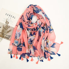 Load image into Gallery viewer, Aztec Floral Scarf