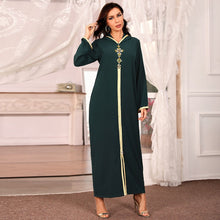 Load image into Gallery viewer, Muslim Fashion Hijab Abaya