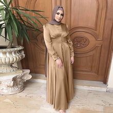 Load image into Gallery viewer, Muslim Women Maxi Dress