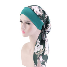 Load image into Gallery viewer, Printed Flowers Turban