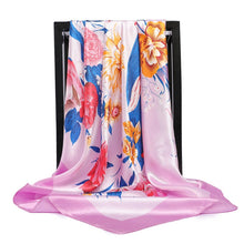 Load image into Gallery viewer, Ladies Silk Scarf