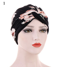 Load image into Gallery viewer, Foral Turban