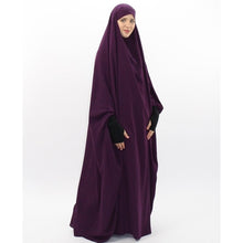 Load image into Gallery viewer, Long Khimar Full Cover Abaya