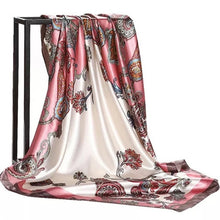 Load image into Gallery viewer, Ladies Silk Scarf