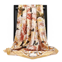 Load image into Gallery viewer, Ladies Silk Scarf