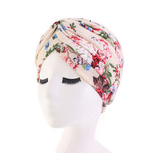 Load image into Gallery viewer, Foral Turban