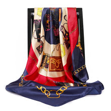 Load image into Gallery viewer, Ladies Silk Scarf
