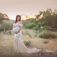 Load image into Gallery viewer, Maternity Photography Dress