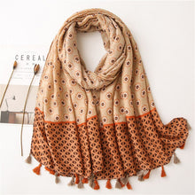 Load image into Gallery viewer, Dot Print Scarf